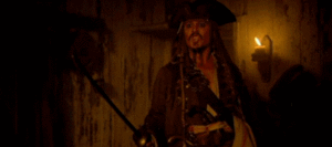  Walt डिज़्नी Gifs - Captain Jack Sparrow