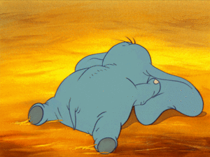  Walt 디즈니 Gifs - Dumbo