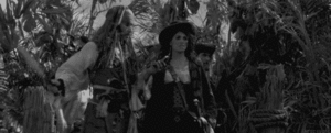  Walt Дисней Live-Action Gifs - Angelica Teach & Captain Jack Sparrow