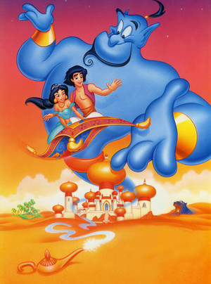  Walt 디즈니 Posters - 알라딘