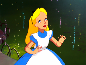  Walt Дисней Screencaps - Alice