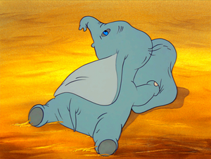  Walt 디즈니 Screencaps - Dumbo