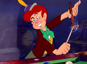  Walt 디즈니 Screencaps - Lampwick