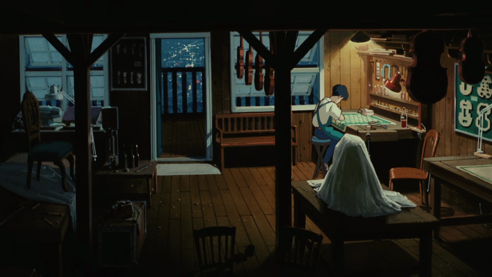 Whisper of the Heart Wallpaper - Studio Ghibli Wallpaper (43639924) - Fanpop