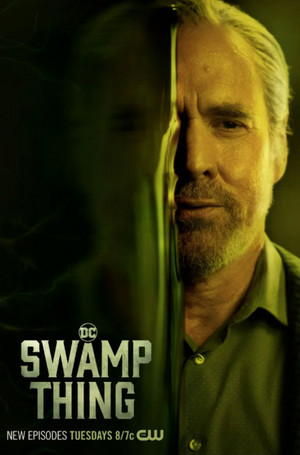 Will Patton as Avery Sunderland || Swamp Thing || Promo Posters