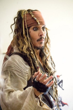  Walt Disney larawan - Captain Jack Sparrow