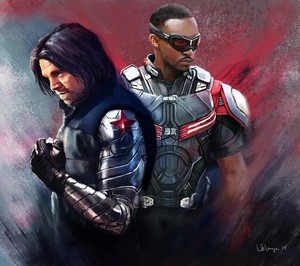 *The elang, falcon and the Winter Soldier*