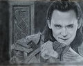 *Loki : God of Mischief* - thor-ragnarok fan art