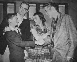  Elvis With Steve Allen And His Family