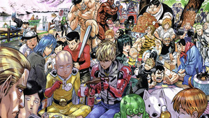one punch man heroes
