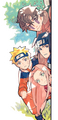 team 7 - anime wallpaper