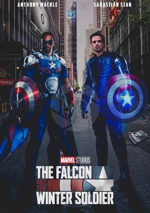 *The valk, falcon and the Winter Soldier*