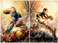 *Captain America v/s Iron Man* - the-avengers photo