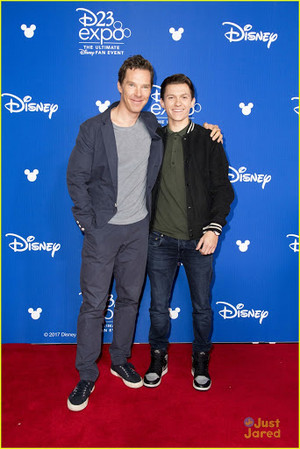  *Disney Actors : Benedict Cumberbatch / Tom Holland*