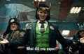 *Loki : God of Mischief* - disney fan art