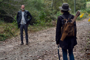 10x17 ~ Home Sweet Home ~ Negan and Maggie
