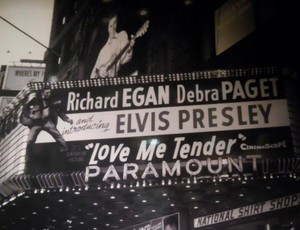  1956 Film Premiere Of Любовь Me Tender