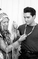 1961 Induction In The Los Angeles Tribal Council - elvis-presley photo