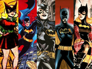 5 Different Batgirls