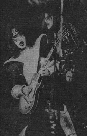  Ace and Gene ~New Haven, Connecticut...January 28, 1978 (Alive II Tour)