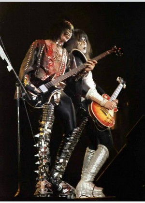  Ace and Gene ~Springfield, Massachusetts...January 27, 1978 (ALIVE II Tour)