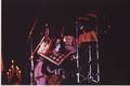 Ace and Peter ~Long Beach, California...January 17, 1975 (Hotter Than Hell Tour)  - kiss photo