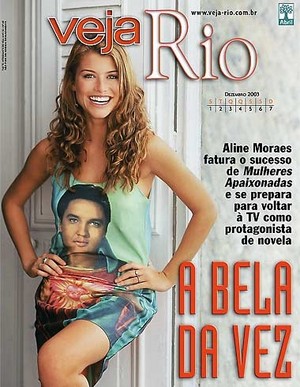Alinne Moraes para Veja Rio