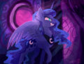 Angry Luna - princess-luna fan art