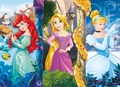 Ariel, Rapunzel and Cinderella - disney-princess photo