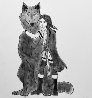  Arya Stark Drawing