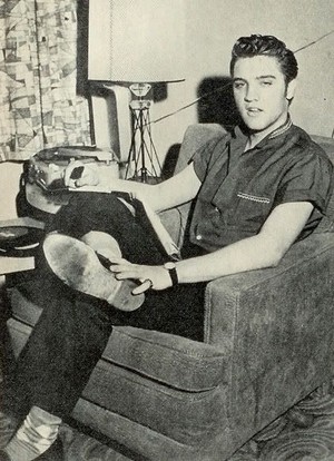 At Home With Elvis