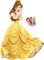 Beautiful Belle In Art 💛 - walt-disney-characters fan art