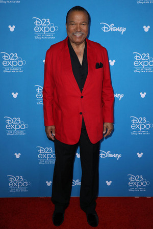  Billy Dee Williams ডিজনি Expo 23