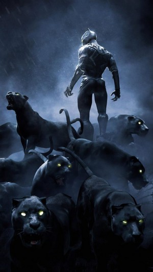  Black pantera, panther Chadwick Boseman
