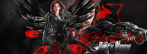  Black Widow Banner