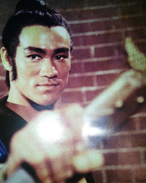  Bruce Lee dragon of jade blind swords man