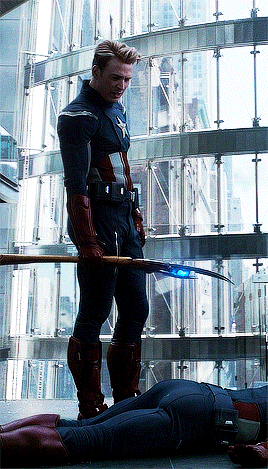  Captain America 🍑 || Avengers: Endgame (2019)