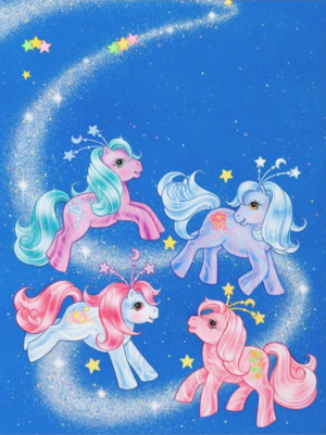  Celestial Ponies