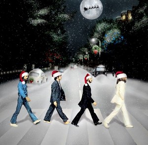  圣诞节 Beatles!