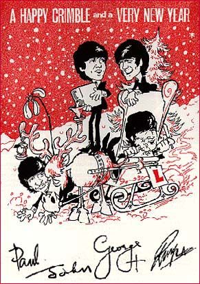  navidad Beatles!