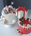 Christmas Cakes 🎅🎄✨ - christmas photo