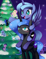 Christmas Tree Luna - princess-luna fan art