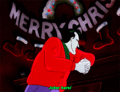 Christmas with the Joker || Batman: The Animated Series - dc-comics fan art