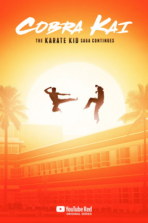  kobra, cobra Kai - Season 1 Poster
