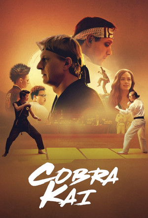  kobra, cobra Kai - Season 1 Poster