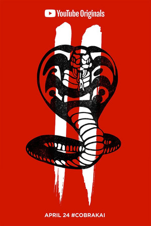  kobra, cobra Kai - Season 2 Poster