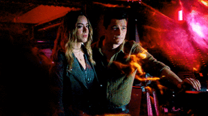 Daniel Sousa and Daisy Johnson ♡ || S7 || Agents of S.H.I.E.L.D