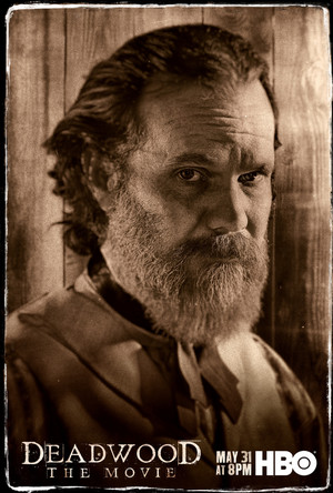  Deadwood: The Movie (2019) Character Poster - Sean Bridgers as Johnny Burns