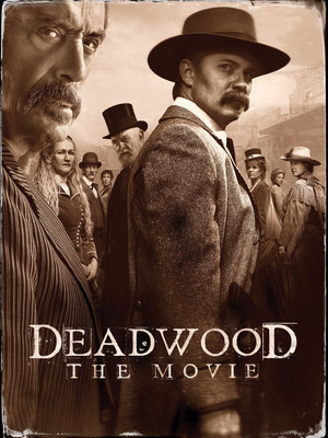  Deadwood: The Movie (2019) Poster