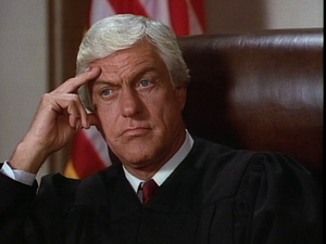  Dick وین Dyke in 'The Judge'